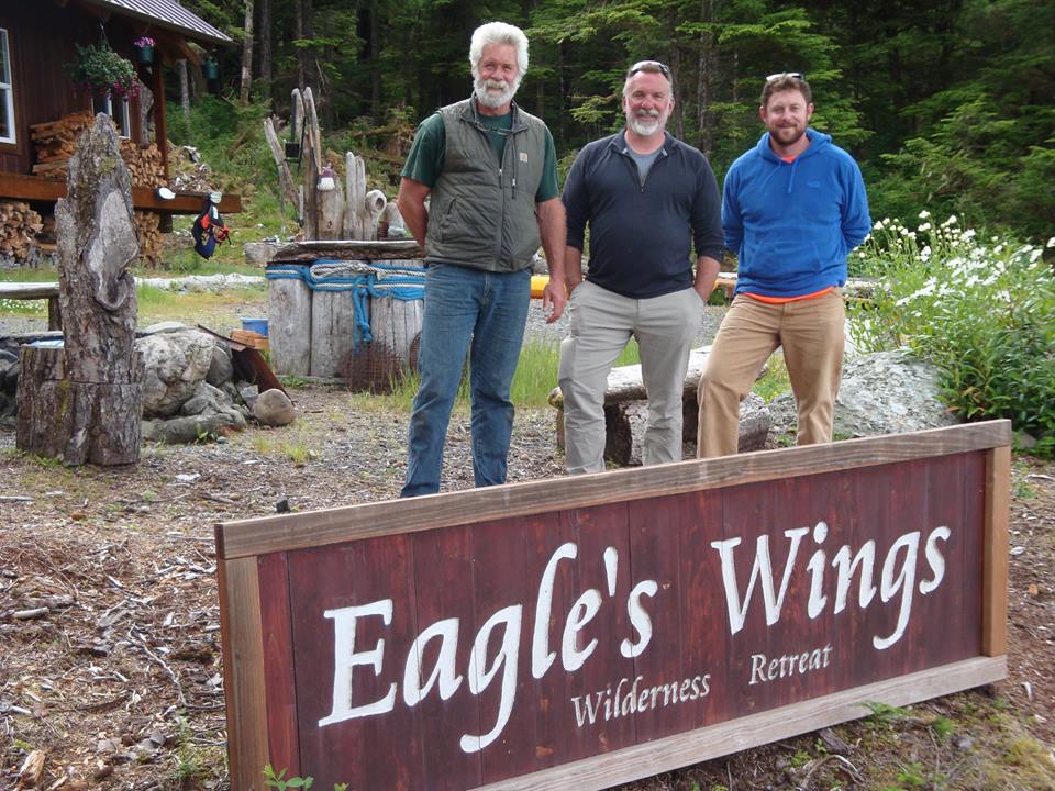 Eagles Wings Alaska Retreat testimonial