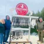 Great fishing day at Eagles Wings Wildness Lodge