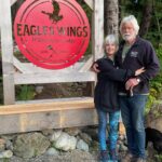 Eagle Wings Fishing lodge in Alaska