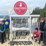 Eagle Wings Wilderness Lodge hosts guests who fish in pristine Alaskan waters.
