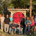 Eagle Wings Wilderness Lodge's group photo.